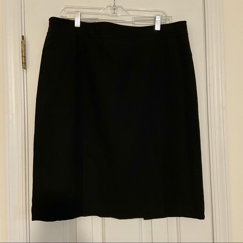 Talbots Black Suit Skirt 🖤